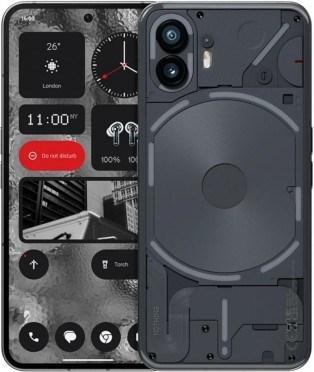 Nothing Phone 2 Dark Gray 8GB 128GB Brand New Condition Unlocked - Dark Gray
