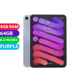 Apple iPad Mini 6 (64GB, Purple) Australian Stock - Refurbished - As New
