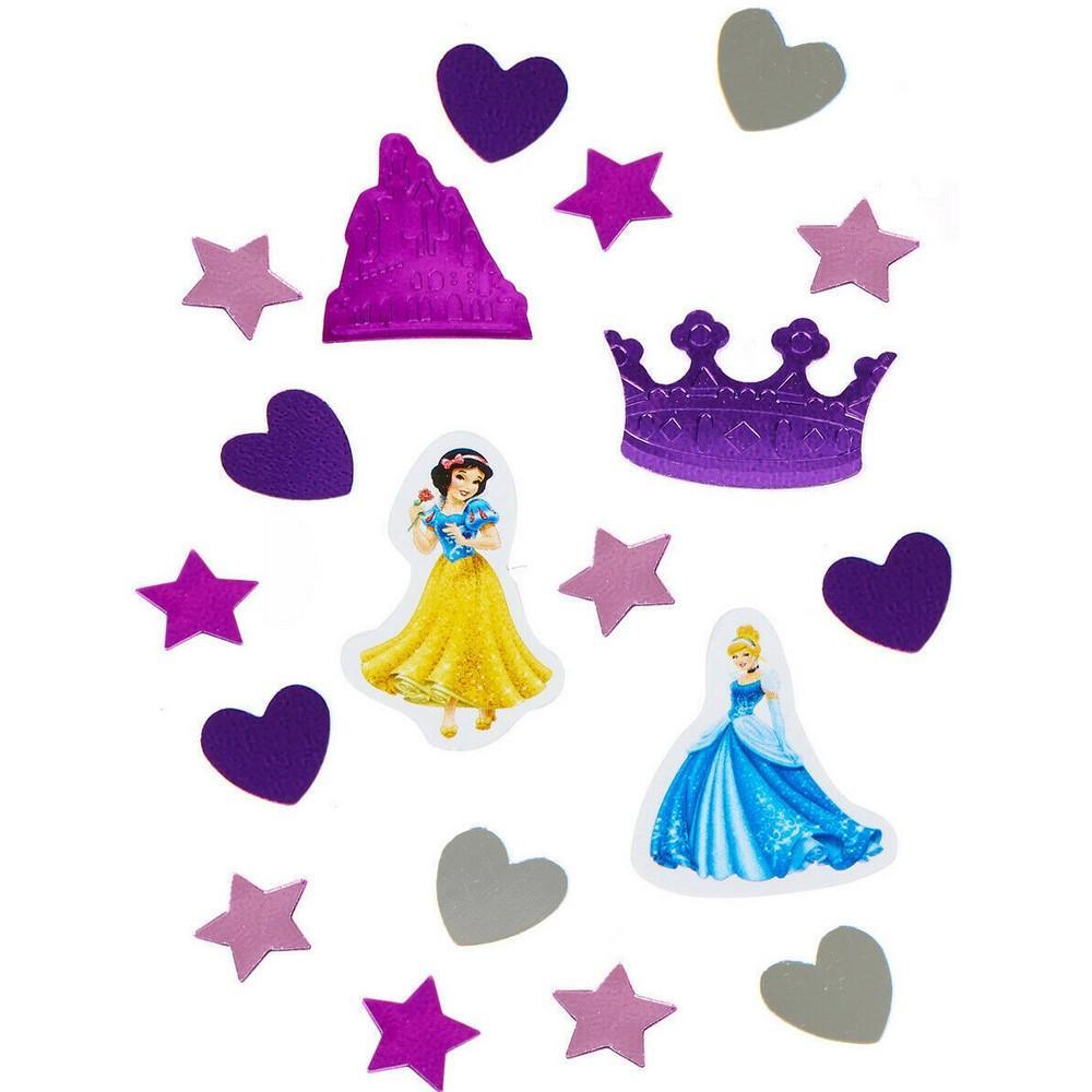 Disney Princess Princess Confetti (Pack of 3) (Multicoloured) (One Size)