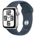 Apple Watch SE 2022, MRE13 GPS 40mm Silver Aluminium Case with S/M Sport Band