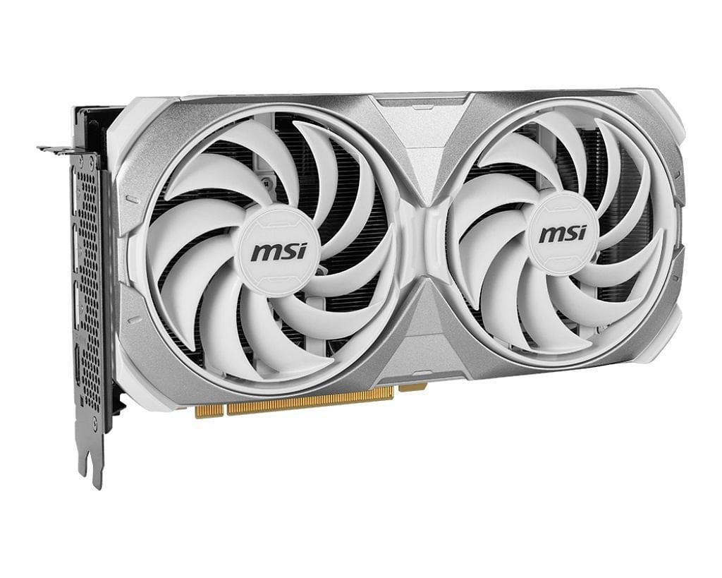 MSI GeForce RTX 4070Ti SUPER 16G VENTUS 2X OC Graphic Card - White [RTX 4070 Ti SUPER 16G VENTUS 2X WHITE OC]