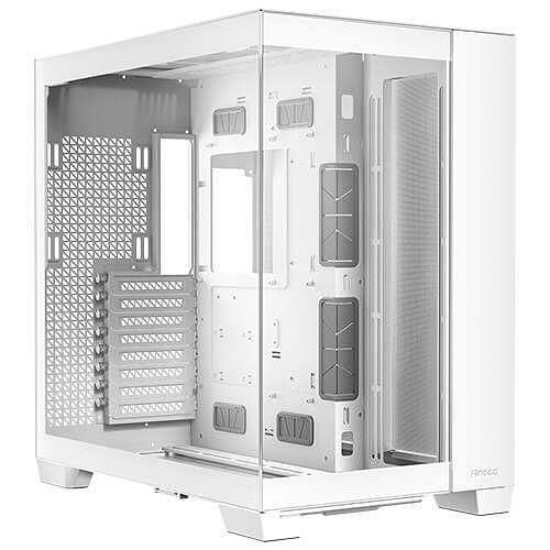 Antec C8 White Constellation Series E-ATX Tempered Glass Full Tower PC Case [C8-WH]