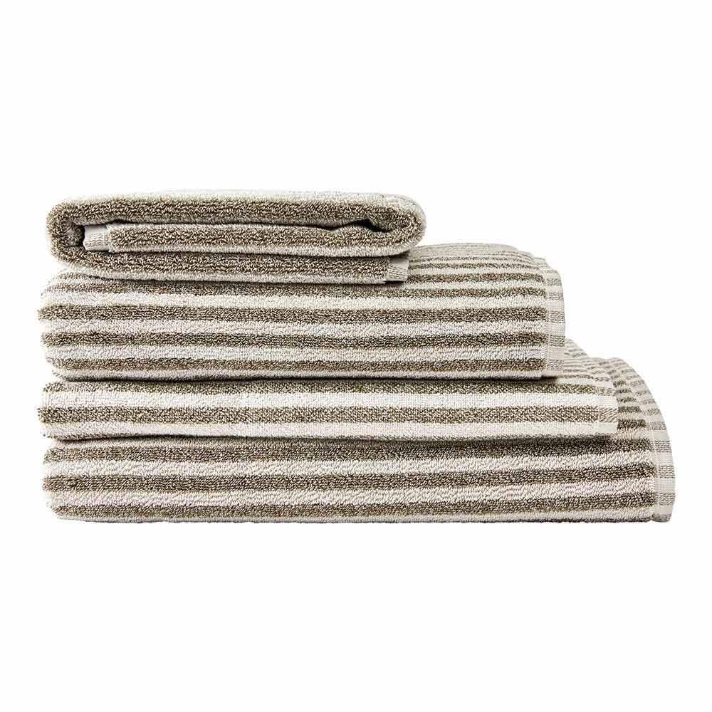 Neale Whitaker Turkish Towels - Wattle Stripe - Bath Sheet