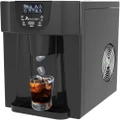 Advwin Ice Maker 2L Ice Cube Machine Water Dipenser Black