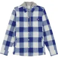 Dickies Womens/Ladies Flannel Shirt Jacket (Surf Blue) (M)