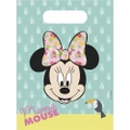 Disney Tropical Minnie Mouse Gift Bag (Pack of 6) (Multicoloured) (One Size)