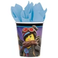 Lego Paper Party Cup (Pack of 8) (Multicoloured) (One Size)