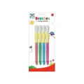 Anker Kids Create Paint Brush (Pack of 4) (Multicoloured) (One Size)