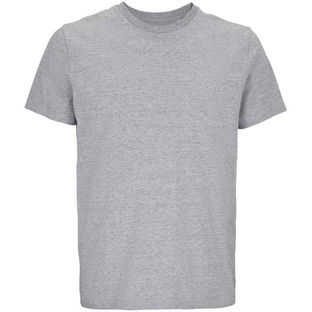 SOLS Unisex Adult Legend Marl Organic T-Shirt (Grey Marl) (S)