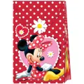 Disney Bistrot Minnie Mouse Paper Gift Bag (Pack of 6) (Red/White/Pink) (One Size)