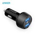 Anker PowerDrive Speed 2 39W Ultra-Compact Car Charger with Quick Charge 3.0 for Samsung Galaxy with
