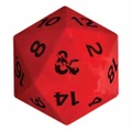 Dungeons & Dragons - Colour Changing D20 Lamp