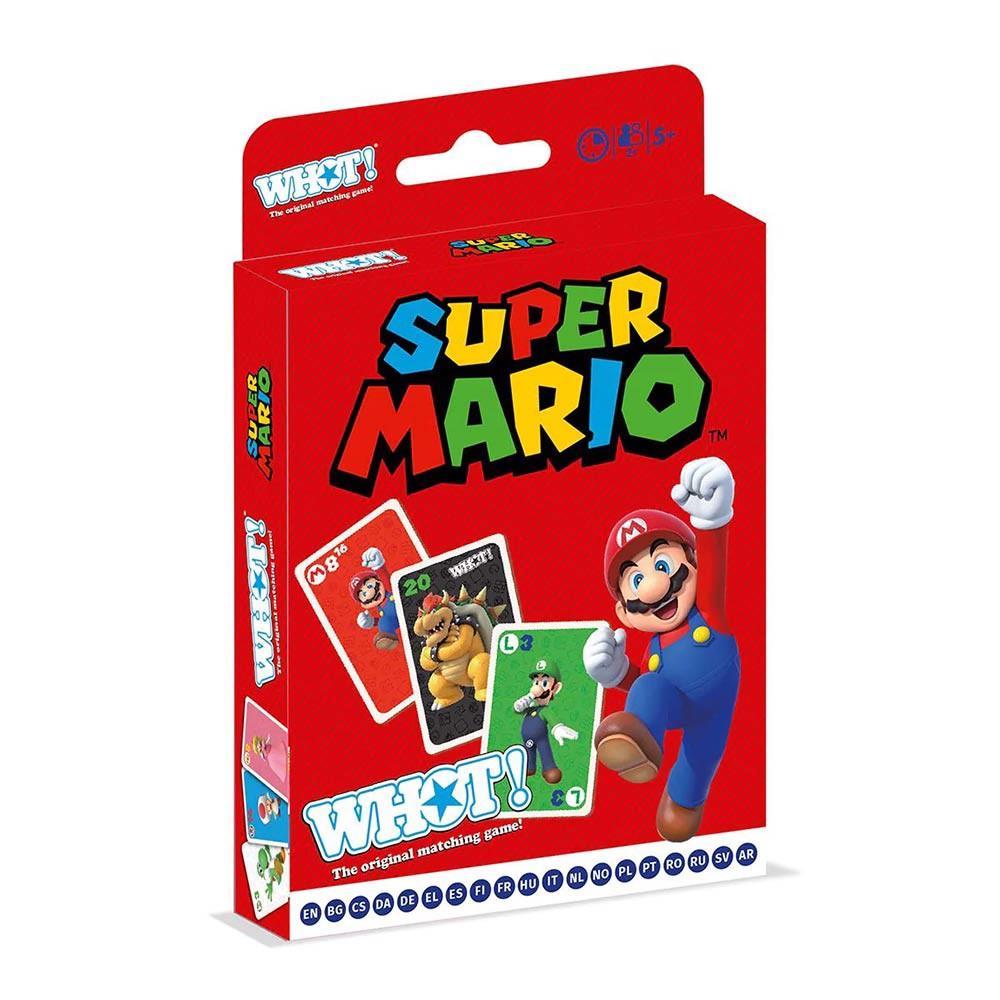 Nintendo - Super Mario WHOT! - Card Game