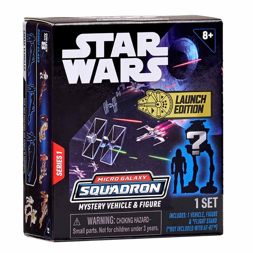 Star Wars - Micro Galaxy Squadron Mystery Vehicle & Figure Blind Box (Single Box)