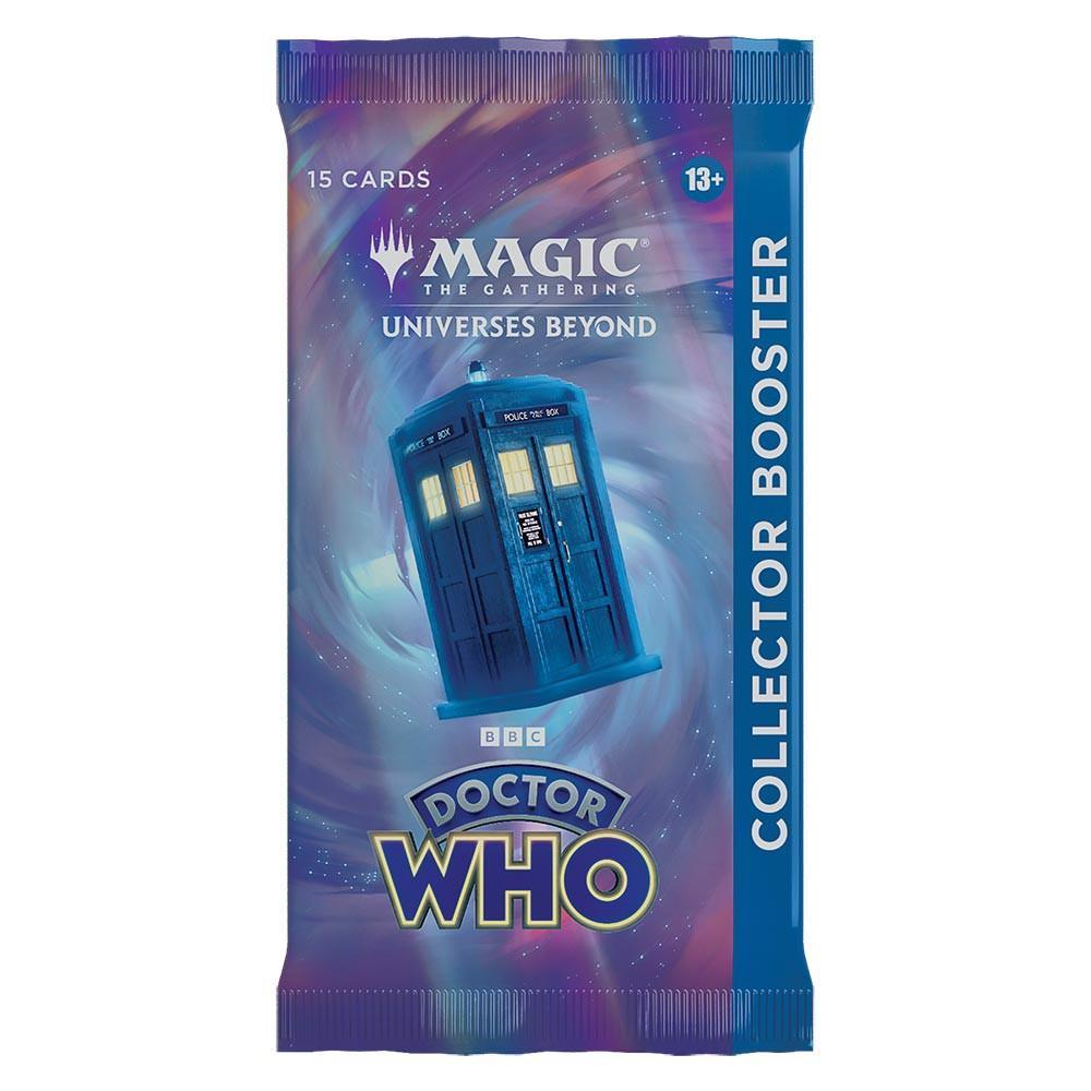 Magic: The Gathering - TCG - Universes Beyond: Doctor Who Collector Booster