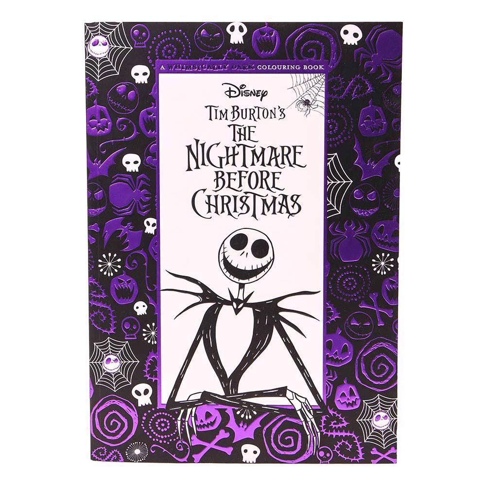 Disney - The Nightmare Before Christmas Colouring Book