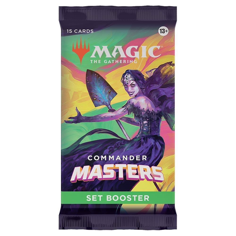 Magic: The Gathering - TCG - Commander Masters Set Booster