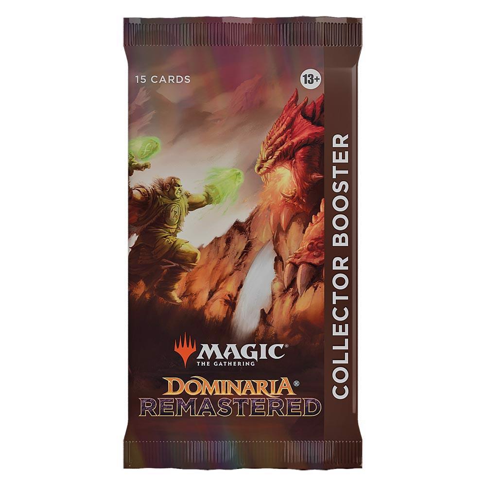 Magic: The Gathering - TCG - Dominaria Remastered Collector Booster