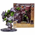 World of Warcraft - Orc Warrior/Shaman (Common) 1:12 Scale Posed Figure