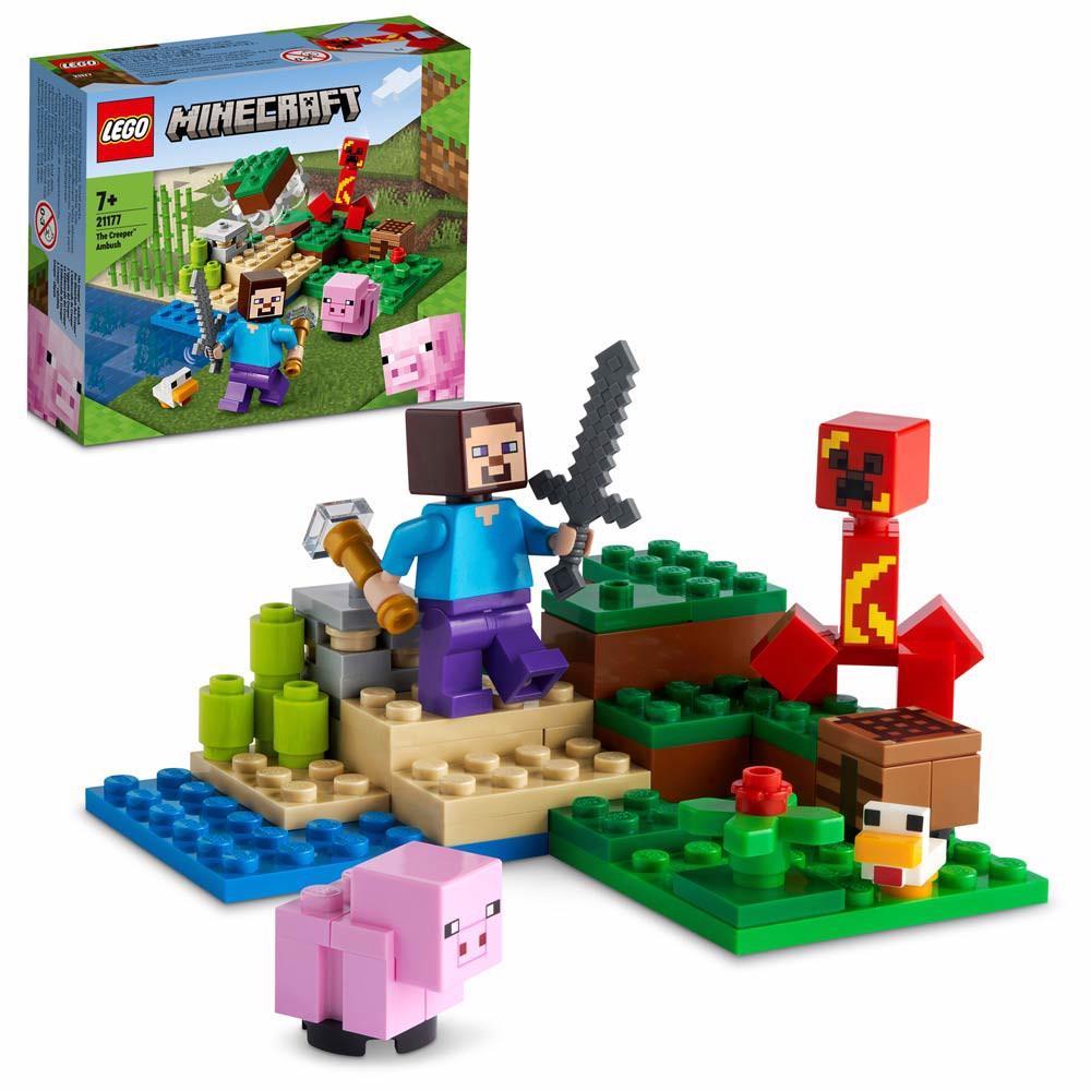 Minecraft - LEGO The Creeper Ambush 21177