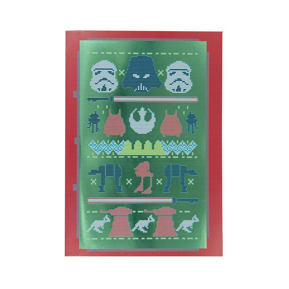 Star Wars - Knitted Darth Vader Christmas Card