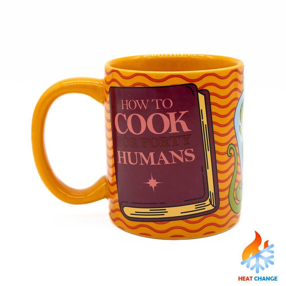 The Simpsons - Treehouse of Horror - How To Cook Humans Heat Change Mug