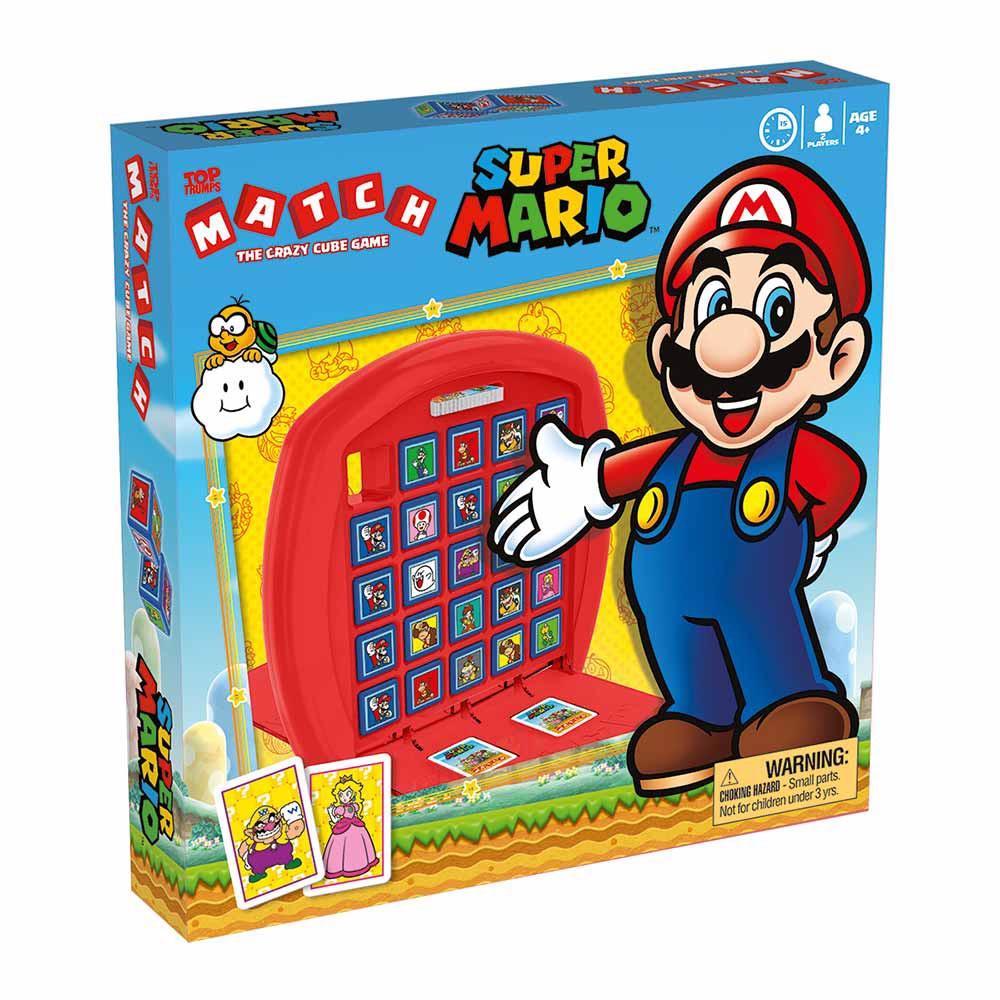 Super Mario Top Trumps Match - Board Game