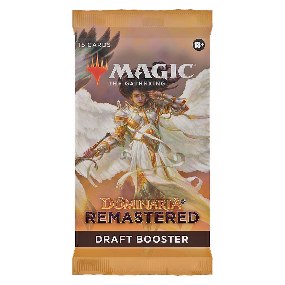 Magic: The Gathering - TCG - Dominaria Remastered Draft Booster