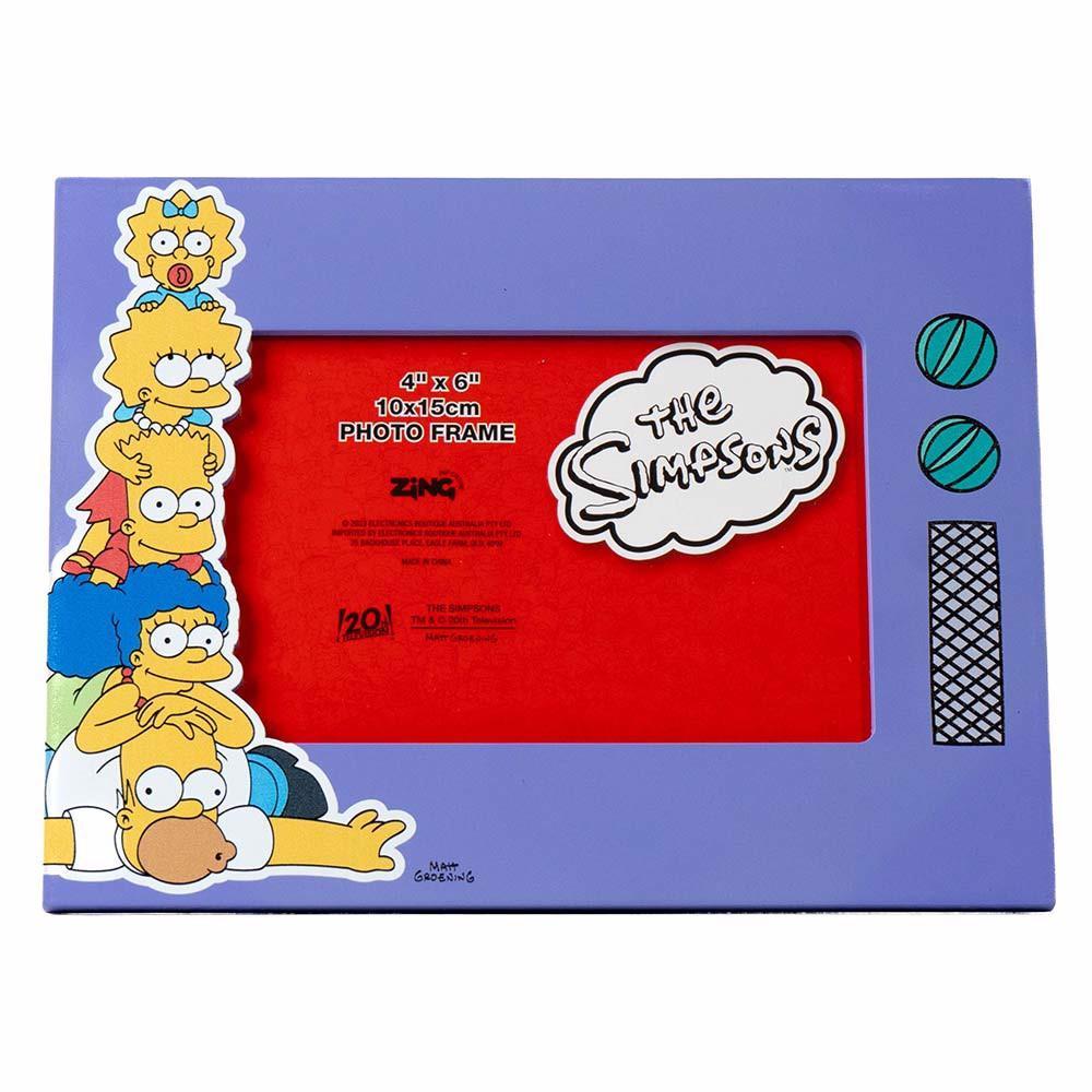 The Simpsons - Family TV Photo Frame