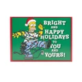 The Simpsons - Happy Holidays Christmas Card