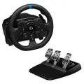 Logitech G923 Trueforce Sim Racing Wheel for PlayStation & PC - PlayStation 4