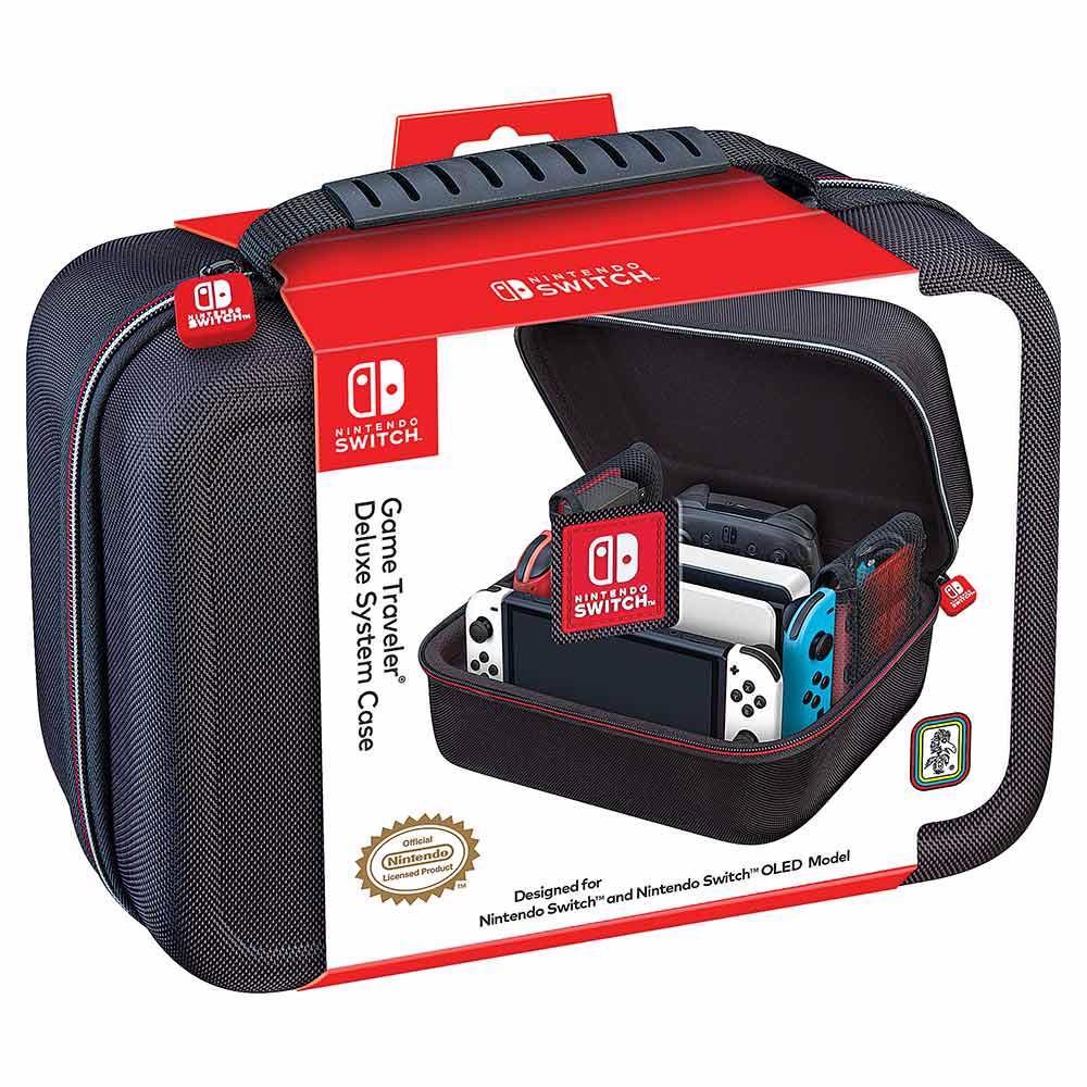 Nintendo Switch Game Traveler Deluxe System Case