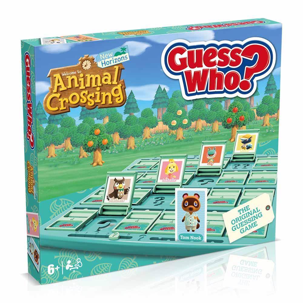 Animal Crossing New Horizons Guess Who?