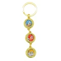 Sonic the Hedgehog - Sonic, Tails & Knuckles Rings Keychain