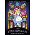 Disney - Stained Glass Colouring Book