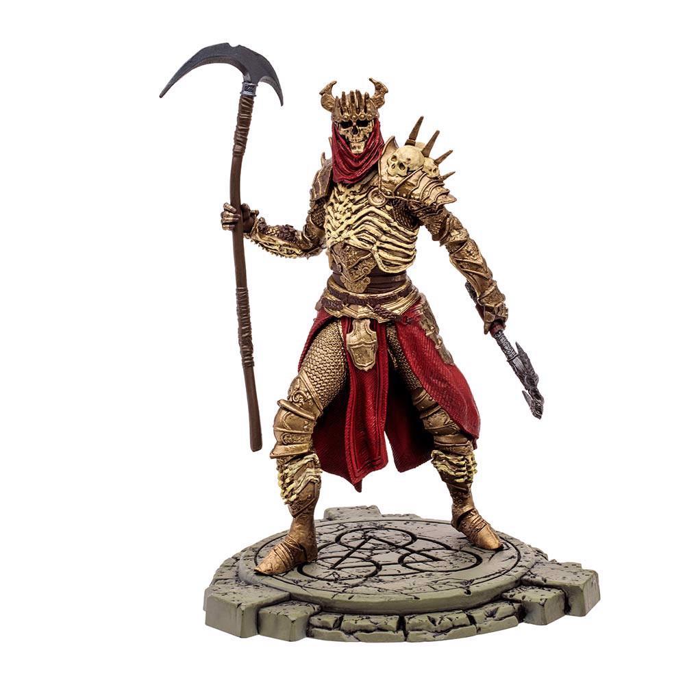 Diablo IV - Summoner Necromancer (Epic) 1/12 Scale Posed Figure