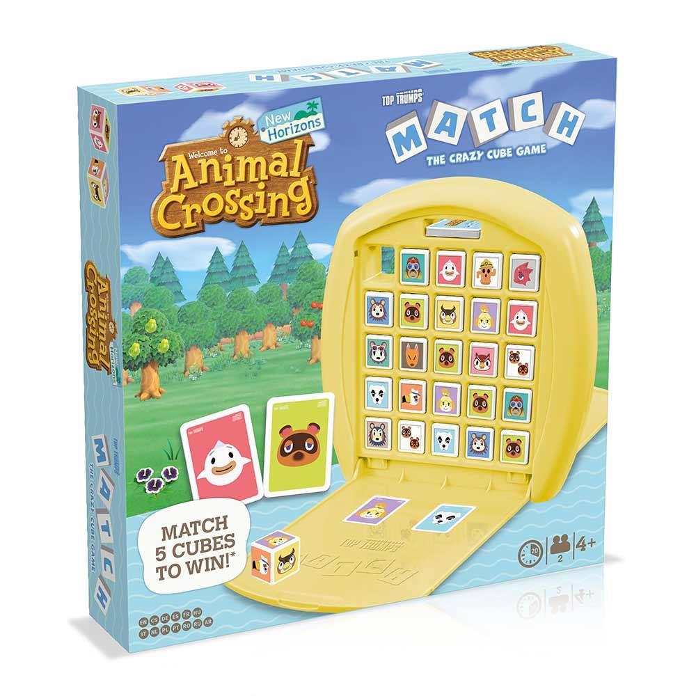 Animal Crossing Top Trumps Match - Board Game