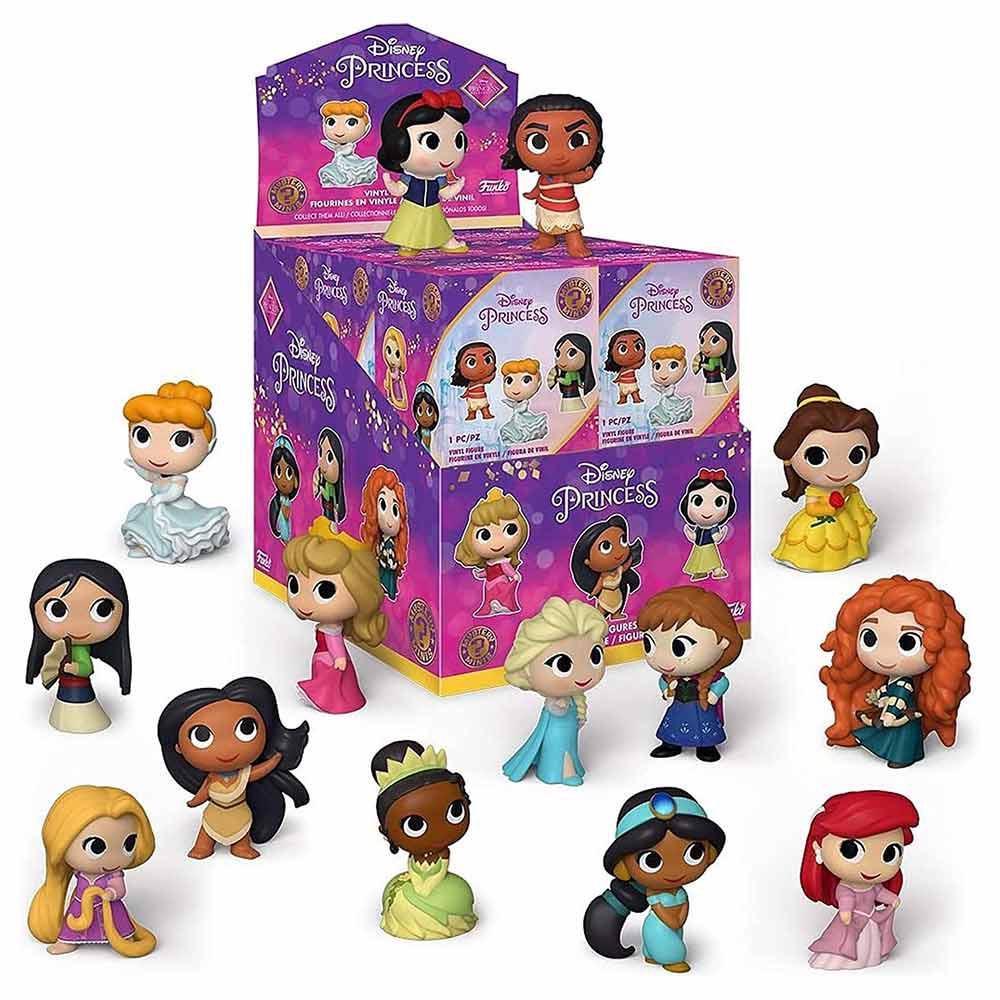Disney - Ultimate Princess Mystery Mini Blind Box (Single Box)