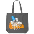 The Simpsons - Treehouse of Horror Skeleton Couch Tote