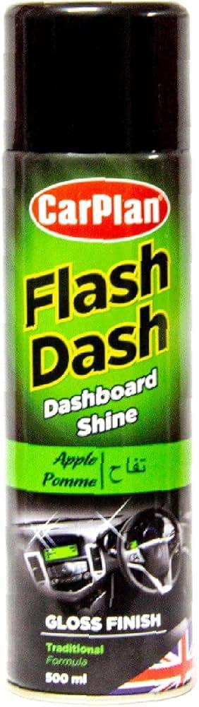 CarPlan Flash Dash Dashboard Shine Apple - 500ml
