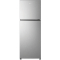 Hisense 326 Litre Top Mount Fridge Refrigerator - Stainless Steel Silver