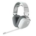 [CA-9011236-AP] HS80 RGB Wireless White- Dolby Atoms, 50mm Driver, Ultra comfort, Hyper