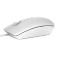 Dell MS116 Optical USB-A Mouse - White [570-AAJN]