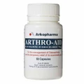 ARTHRO-AID ARKOPHARMA CAPSULES CAPS TEMPORARY RELIEF OSTEOARTHRITIS CARE 60 PACK