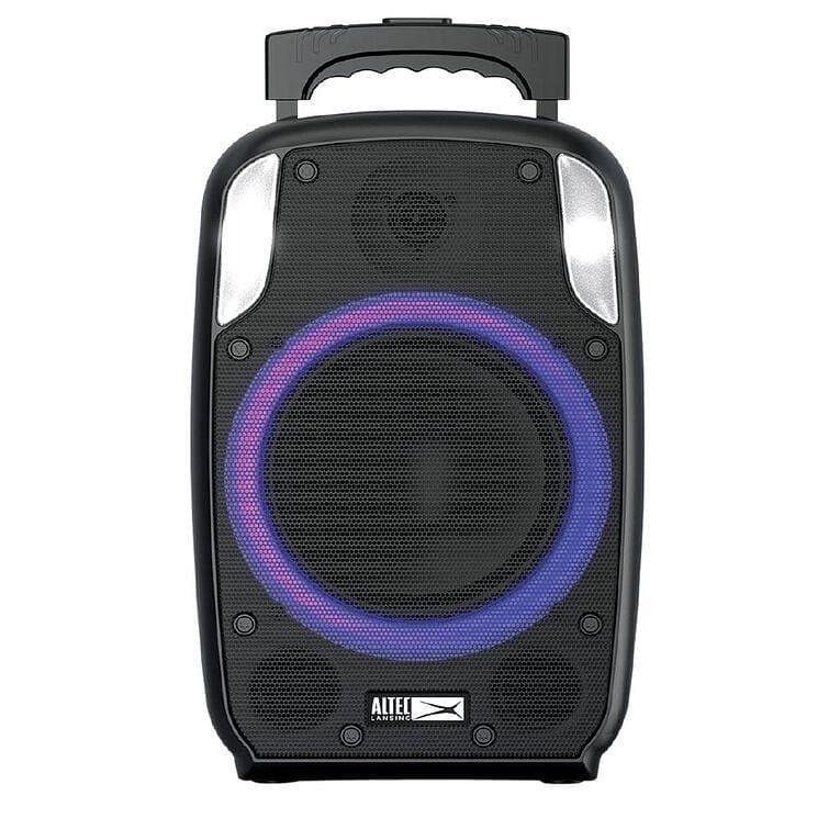 Altec Lansing SoundRover Mini 8 Bluetooth Speaker with Tripod and Mic - Black [IMT8000TR]