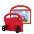 MCC Kids iPad Air 2 Shockproof Child Case Cover Apple Air2 Car Wheel [Red]