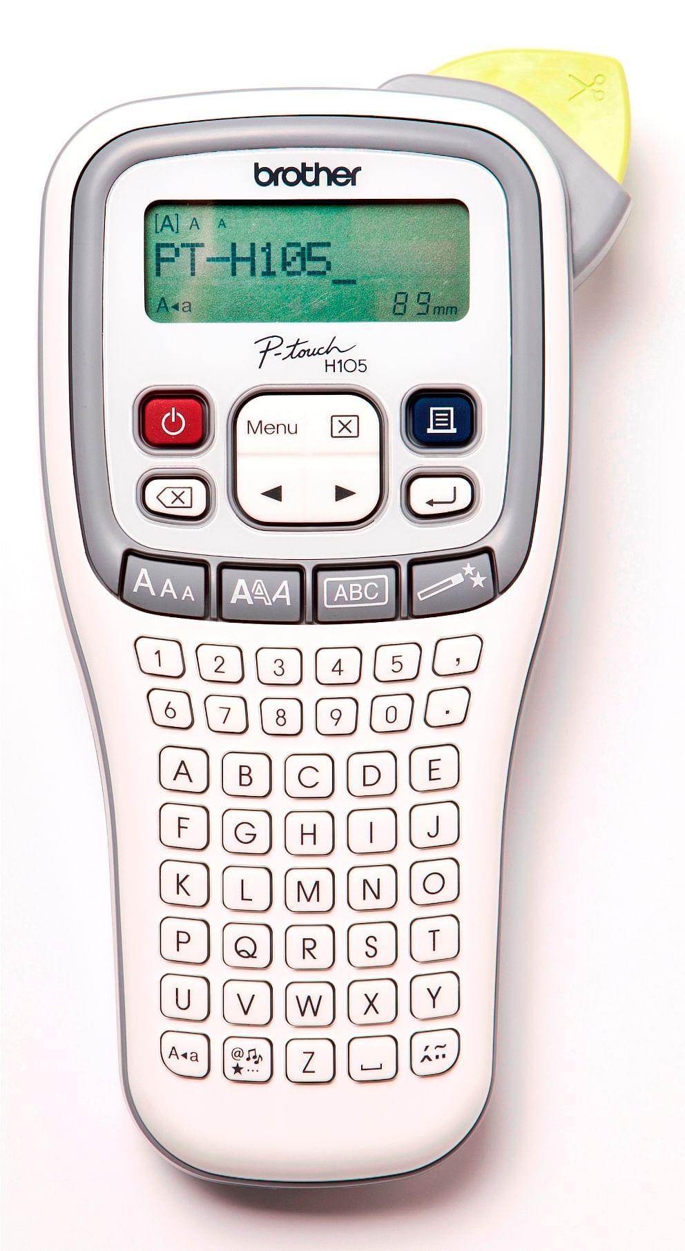 Brother PT-H105 Handheld Portable Accent Labeller/Label Printer