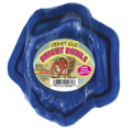Zoo Med Hermit Crab "Bright" Water/Food Bowl Neon Blue (HC-82)