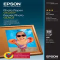 Epson Glossy A4 Photo Paper (50 Sheet) [C13S042539]