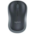 Logitech M185 Wireless Optical Mouse - Grey